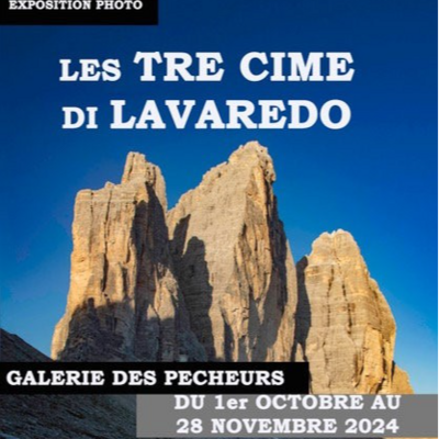 Photo exhibition "The Tre Cime di Lavaredo"