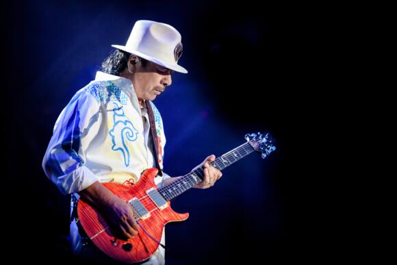 Concert - "Carlos Santana"