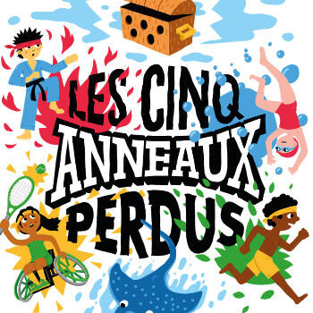 Teatro - "Les cinq anneaux perdus"