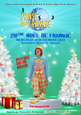 Evento - "28ème Noël de Frankie"