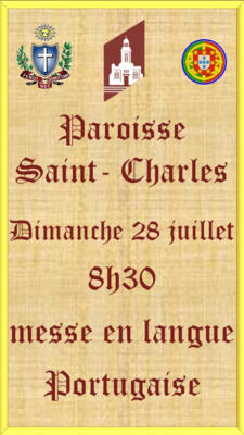 Messe en langue Portugaise