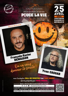 Event Concert - "POUCE LA VIE #7"