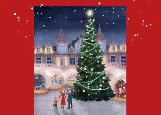 Attività - "Le palline di neve di Natale e la giostrina di Natale"