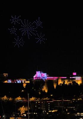 Fête Nationale - "Spectacle de drônes"
